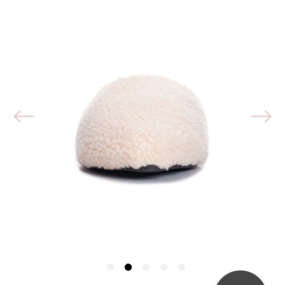 Chinese Laundry Sherpa Easton Mule in Natural / Cream Shearling - Picture 6 of 9